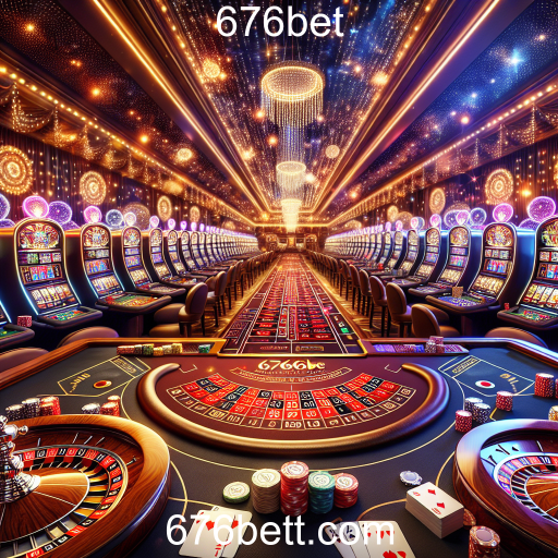 Descubra o Mundo do Cassino no 676bet
